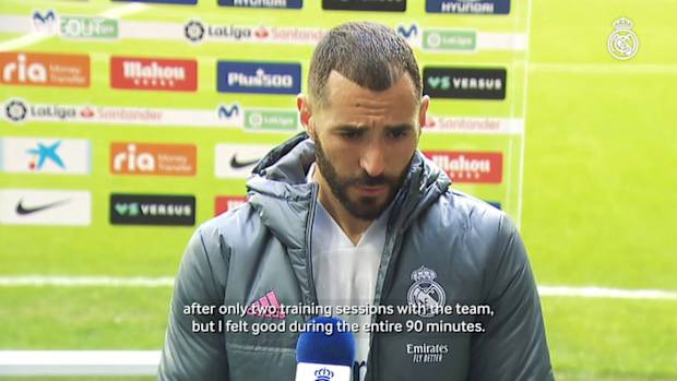 Karim Benzema: 'We’ll fight until the end'