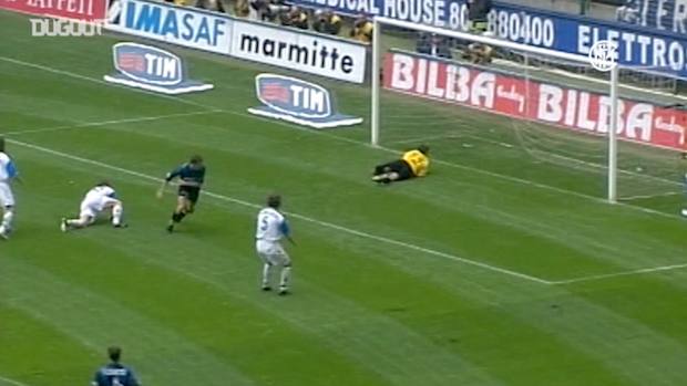 Inter's best home goals against Atalanta 