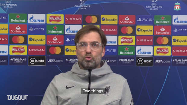 Klopp: I have absolute faith in my team