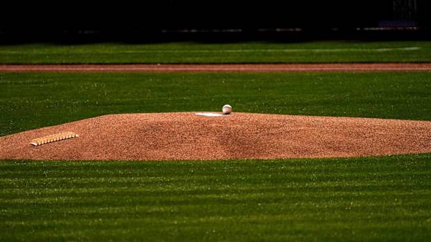 Baseball Field Mound