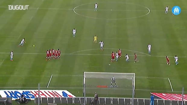 Benoit Cheyrou’s superb free-kick vs Brest