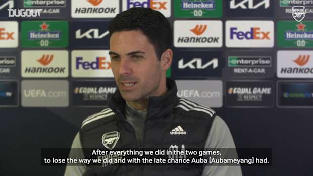 Arteta: We are a better team than last year