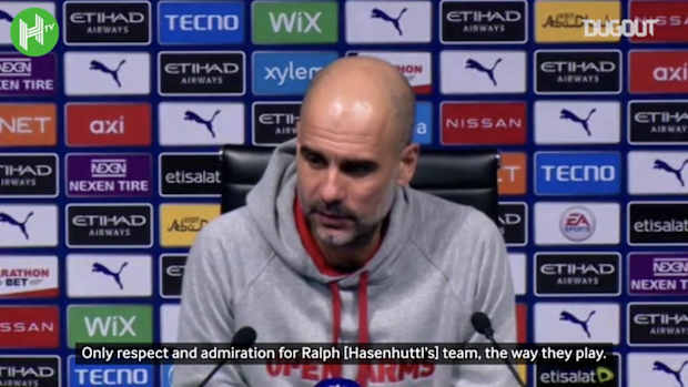 Pep Guardiola gives high praise to Southampton