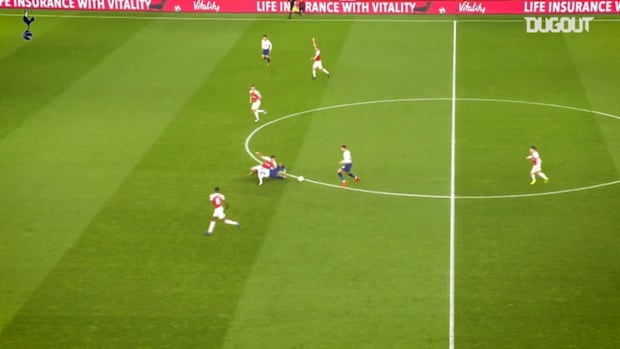 The best of Heung-Min Son against Arsenal