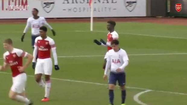 Bukayo Saka’s best academy goals