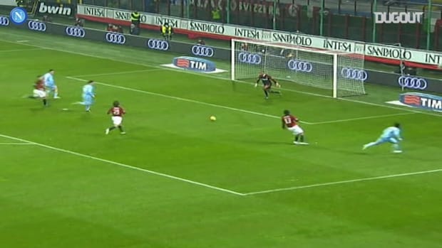 SSC Napoli's best goals vs AC Milan at the San Siro