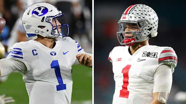 Zach Wilson, Justin Fields