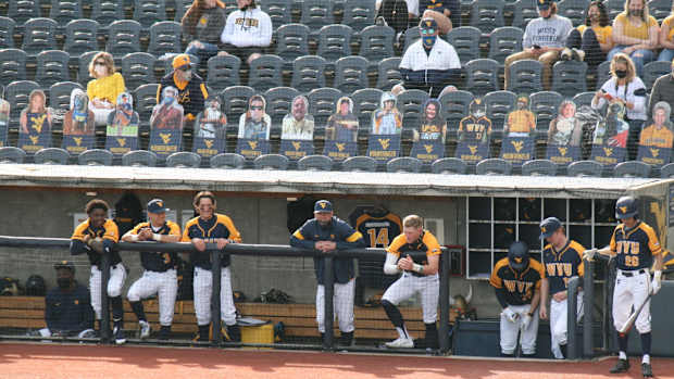 West Virginia baseball vs. Central Michigan