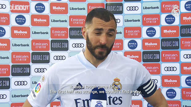 Karim Benzema: 'We were brave and pushed on for the win'