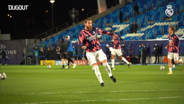 Behind the Scenes: Real Madrid's win over Atalanta
