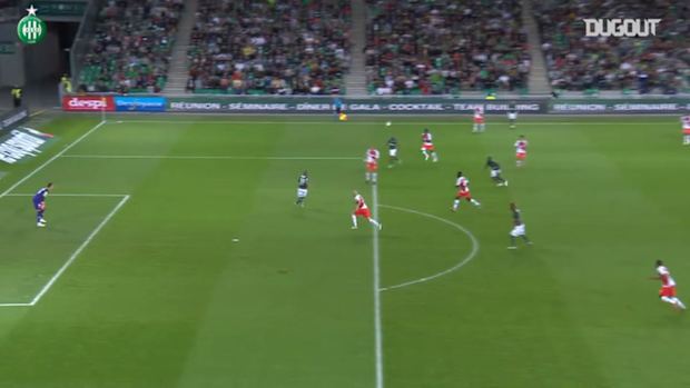 Khazri’s stunning brace vs Monaco