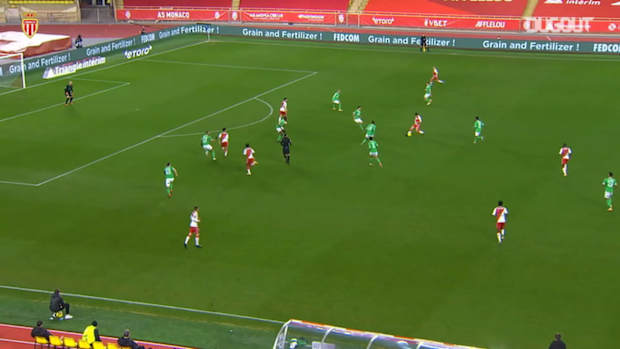 Sofiane Diop’s skilful goal vs Saint-Etienne