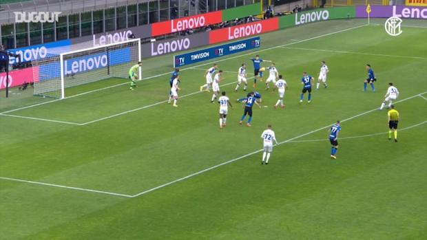 Škriniar's winning goal against Atalanta