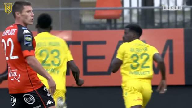Nantes claim the win at Lorient