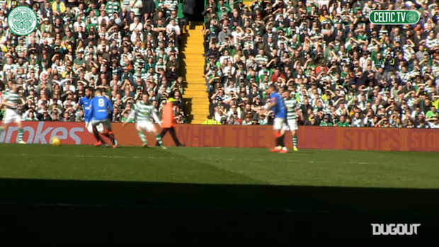 Odsonne Édouard incredible counter-attack goal vs Rangers