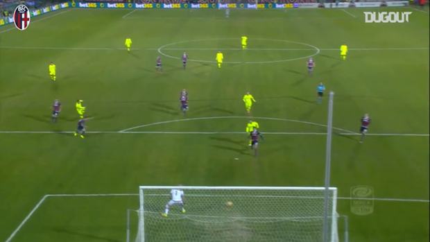 All Bologna's goals vs Crotone