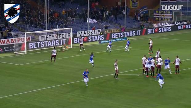 Sampdoria's best home goals vs Torino