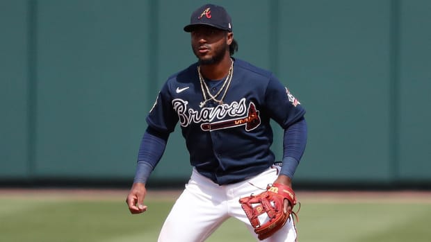 Atlanta Braves Ozzie Albies