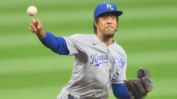 Kansas City Royals Adalberto Mondesi
