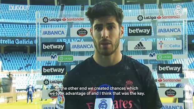 Marco Asensio: 'We're on a good run and we always want more'