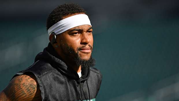 DeSean Jackson with the Eagles.