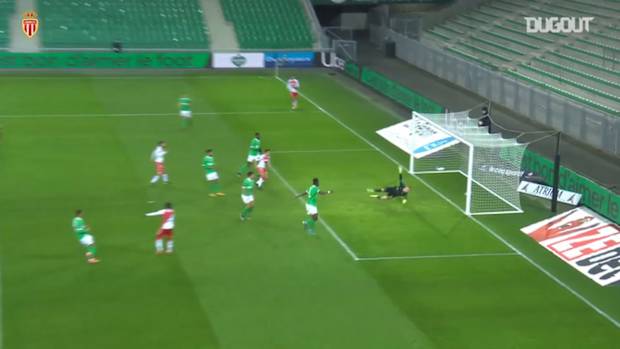 Fabregas' wonder assist for Diatta's first goal with Monaco