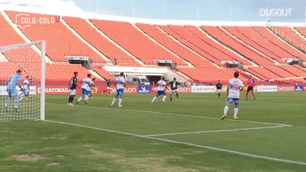 Pitchside: Leonardo Gil’s impressive goal at the Chilean Supercup