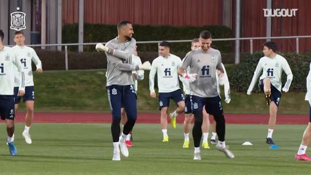 Spain start preparing for World Cup qualifiers