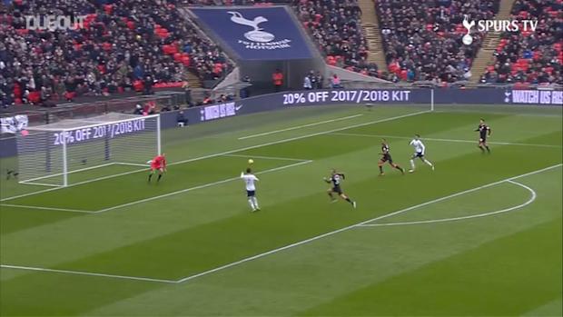 Harry Kane’s top five assists for Spurs