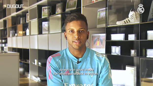 Rodrygo: 'We’re going to fight until the end in the league'