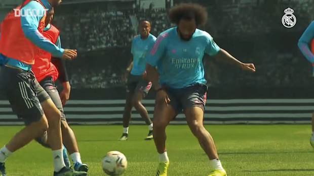 Last session of the week at Real Madrid City
