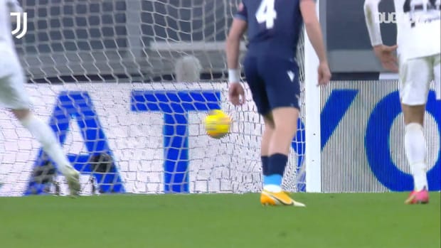 All Morata's goals in the Serie A 2020-21