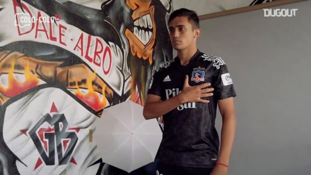 Behind the scenes: Colo-Colo’s photoshoot
