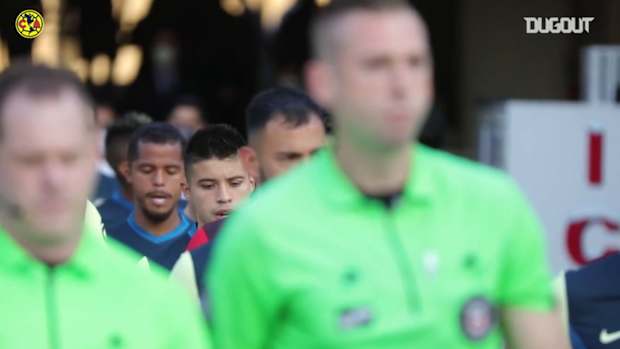 Pitchside: América’s friendly vs Monterrey in Dallas