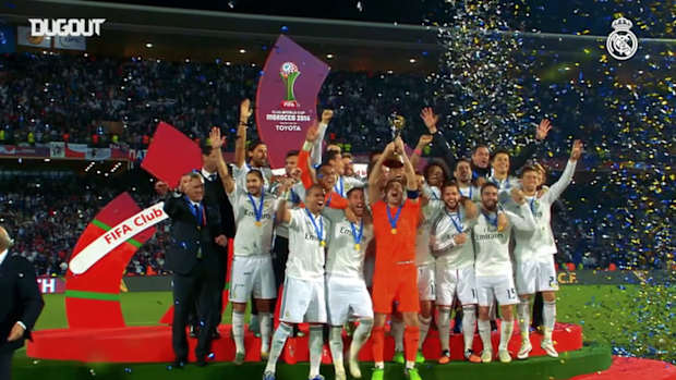 Sergio Ramos's titles celebrations