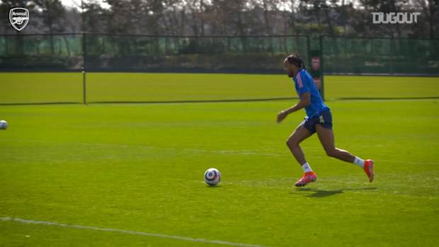 Aubameyang, Lacazette and Martinelli help Arsenal prepare for Liverpool