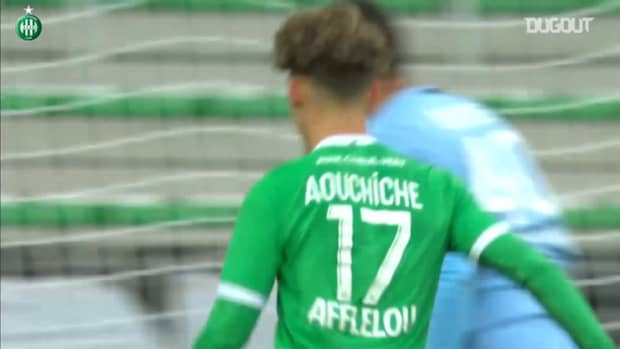 Best of Adil Aouchiche with Saint-Etienne so far