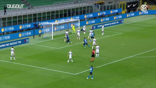 The best of Alexis Sánchez in the 2020-21 Serie A campaign so far
