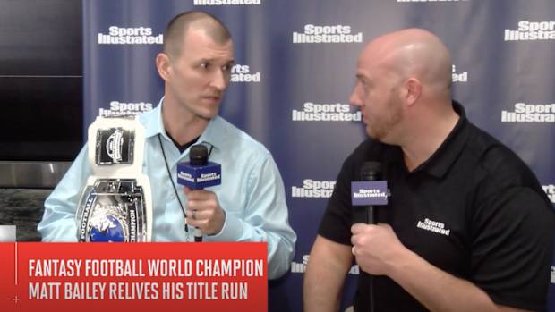 2019 Fantasy Football World Champion: Matt Bayley