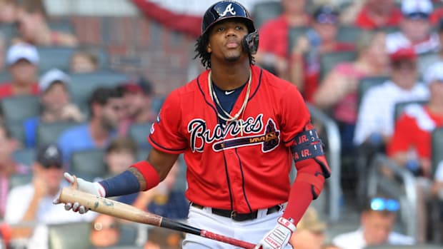 Ronald Acuna Jr. Atlanta Braves Fantasy Baseball