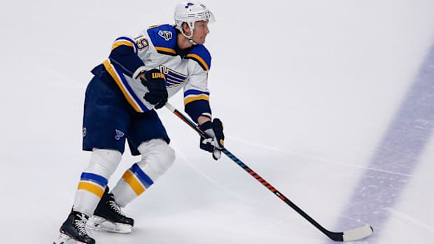 Jay Bouwmeester Collapse