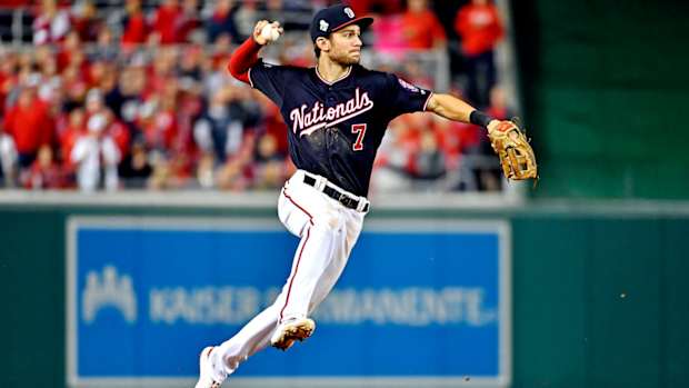 Fantasy Baseball Trea Turner, Washington Nationals
