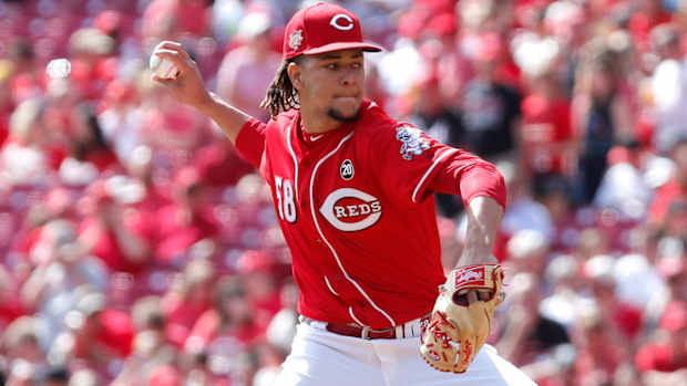 Fantasy Baseball, Luis Castillo Cincinnati Reds
