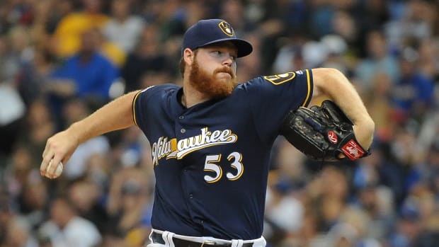 Fantasy Baseball, Brandon Woodruff Milwaukee Brewers