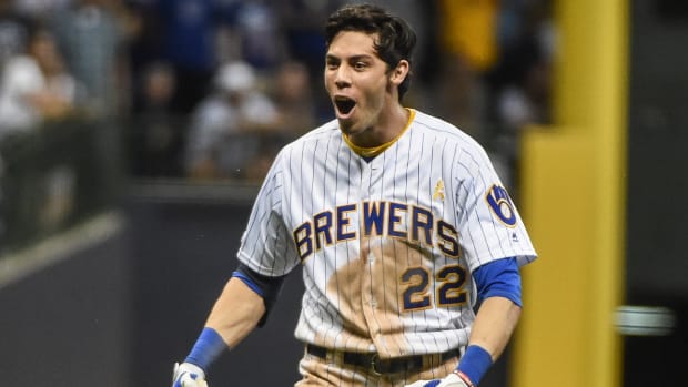Fantasy Baseball, Christian Yelich Milwaukee Brewers