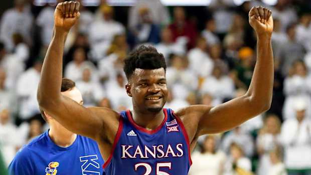 Kansas basketball March Madness bracket 2020