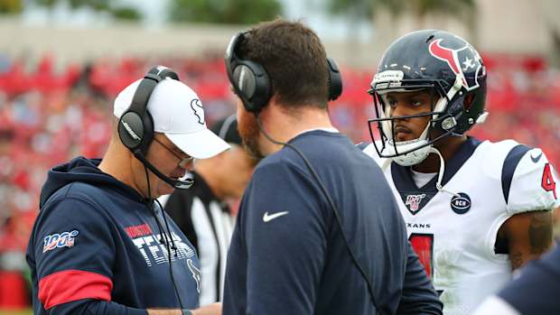 Bill O'Brien | Deshaun Watson | Tim Kelly
