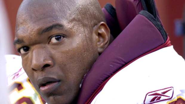 Chris Samuels Stare