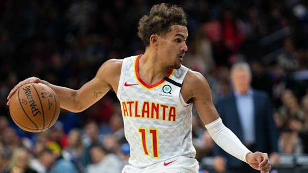 NBA DFS, Trae Young, Atlanta Hawks