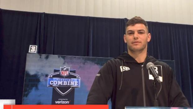 cole kmet nfl combine